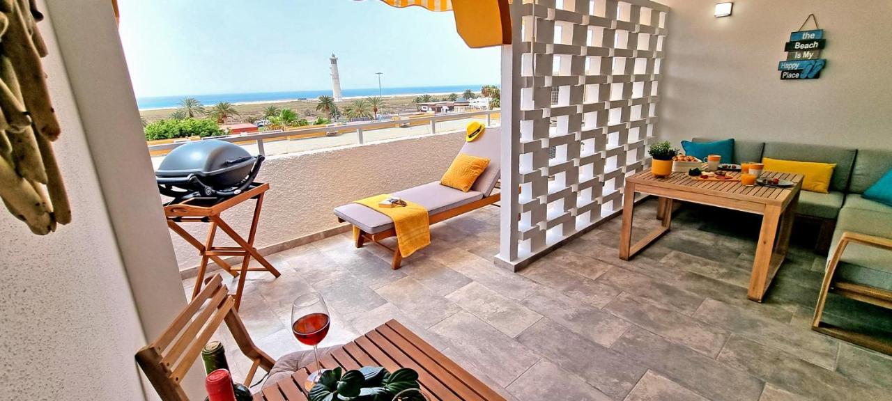 Ferienwohnung Vista Faro In Morro Jable Екстериор снимка