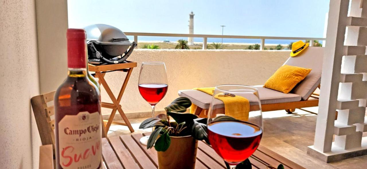 Ferienwohnung Vista Faro In Morro Jable Екстериор снимка