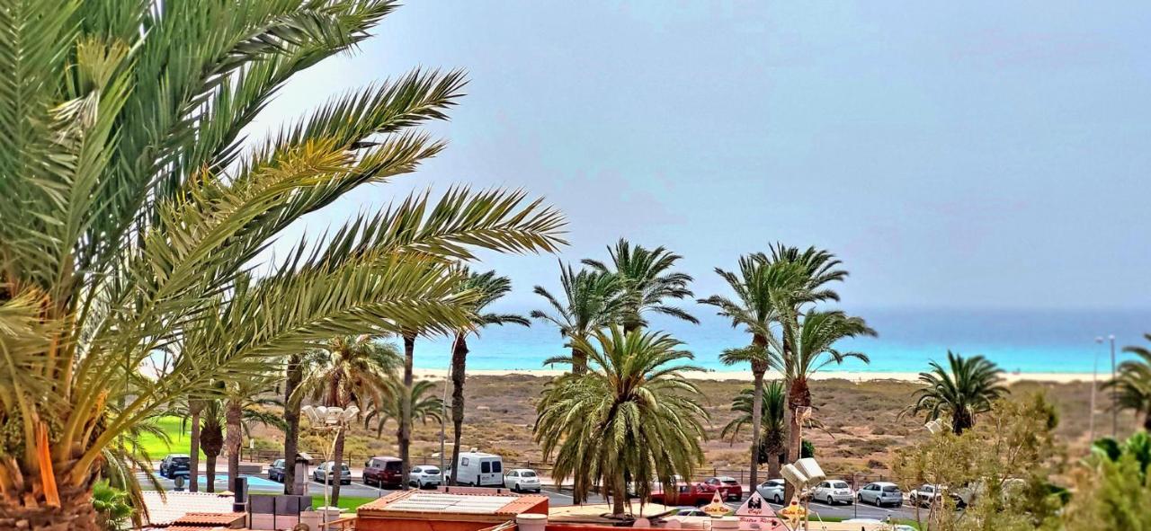 Ferienwohnung Vista Faro In Morro Jable Екстериор снимка