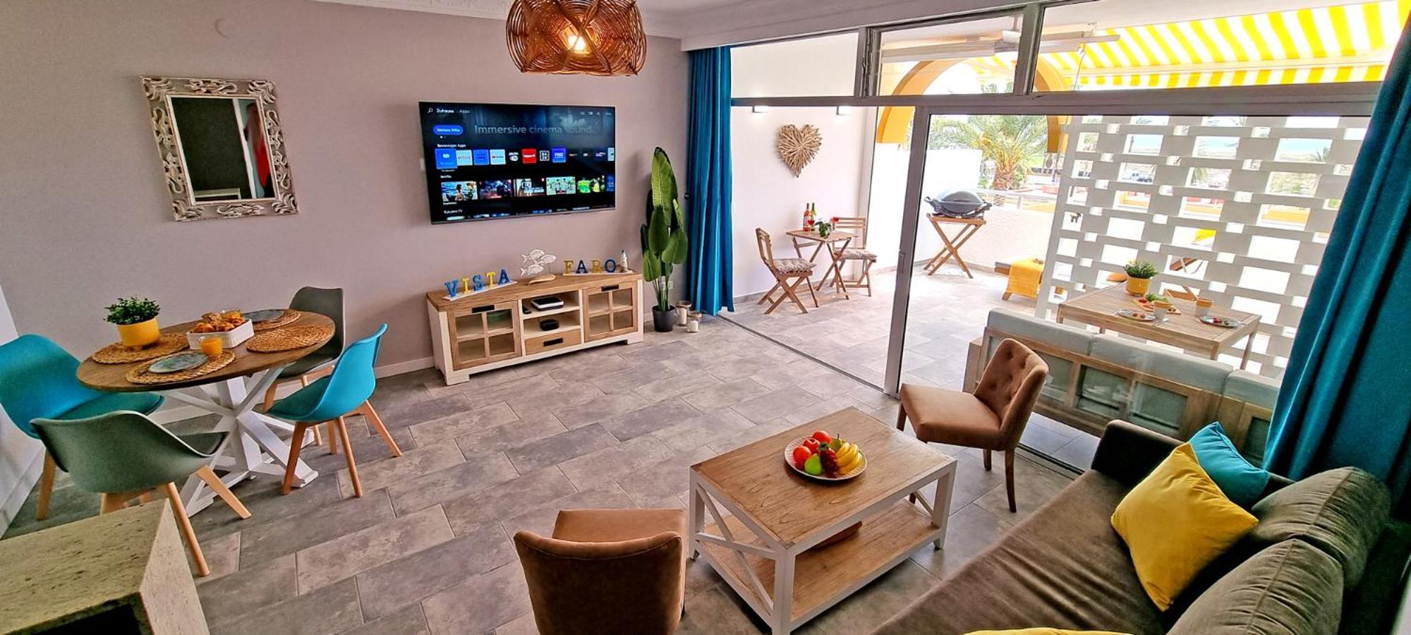 Ferienwohnung Vista Faro In Morro Jable Екстериор снимка